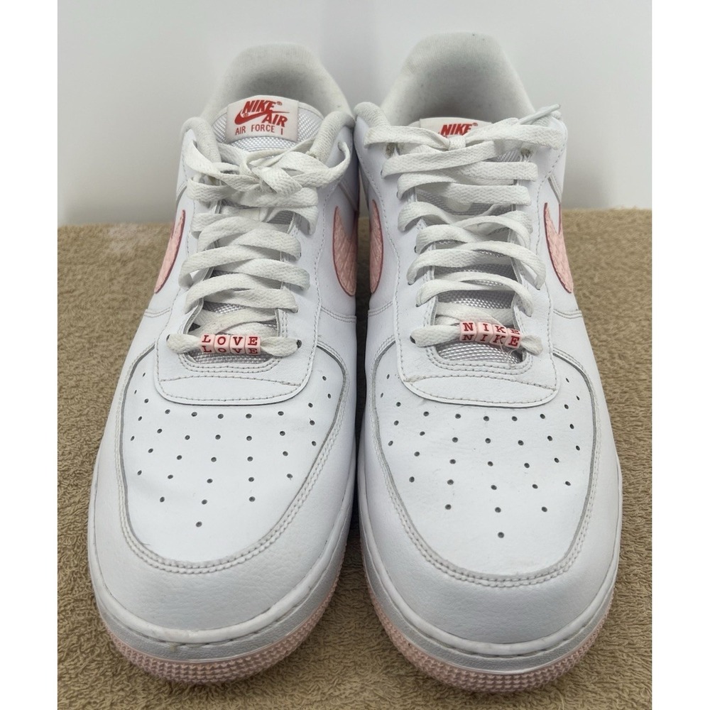 Nike Air Force 1 Low '07 Valentine's Day 2022 Mens US 15 DR0144-100 - Picture 2 of 8